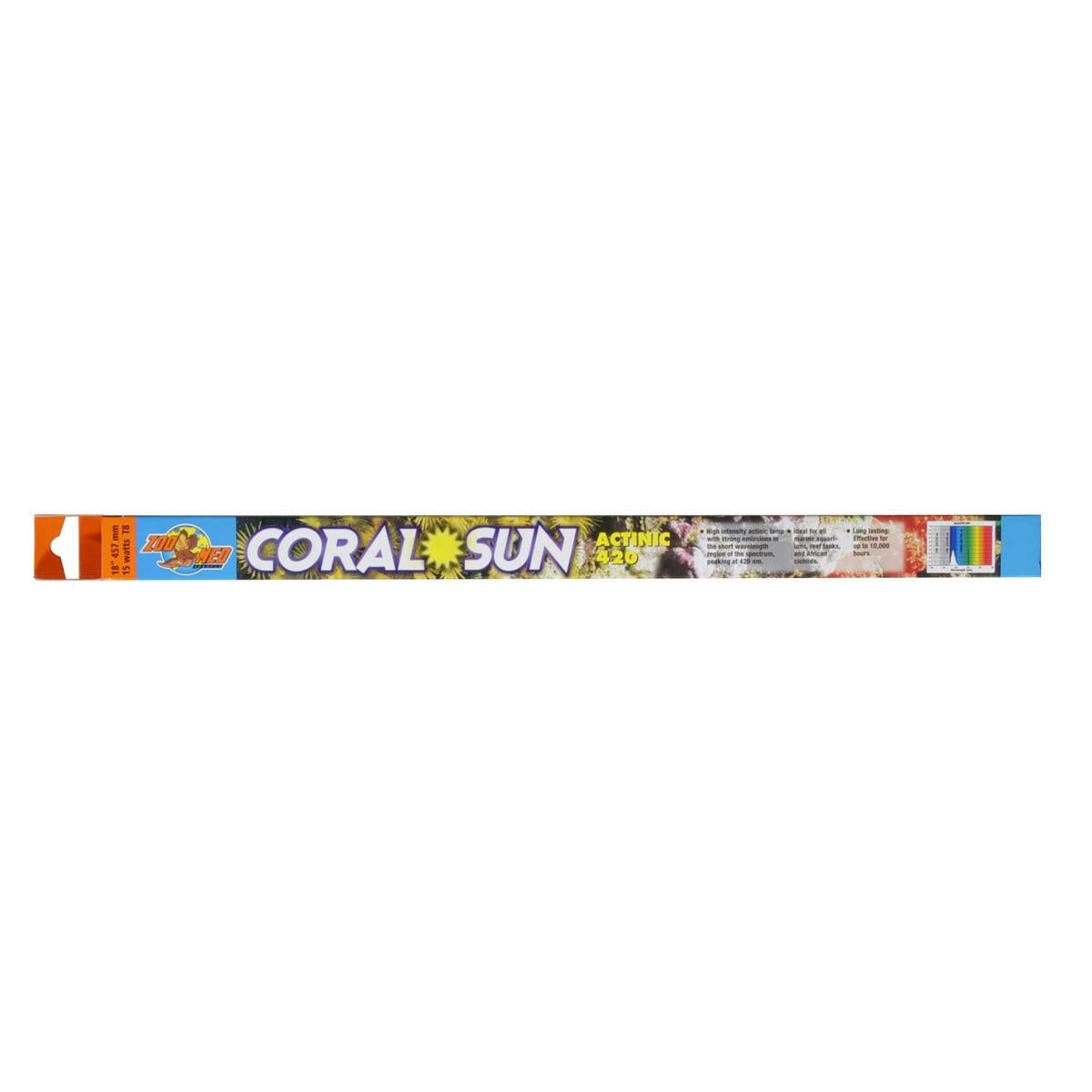 Zoo Med T8 Coral Sun® Actinic 420
