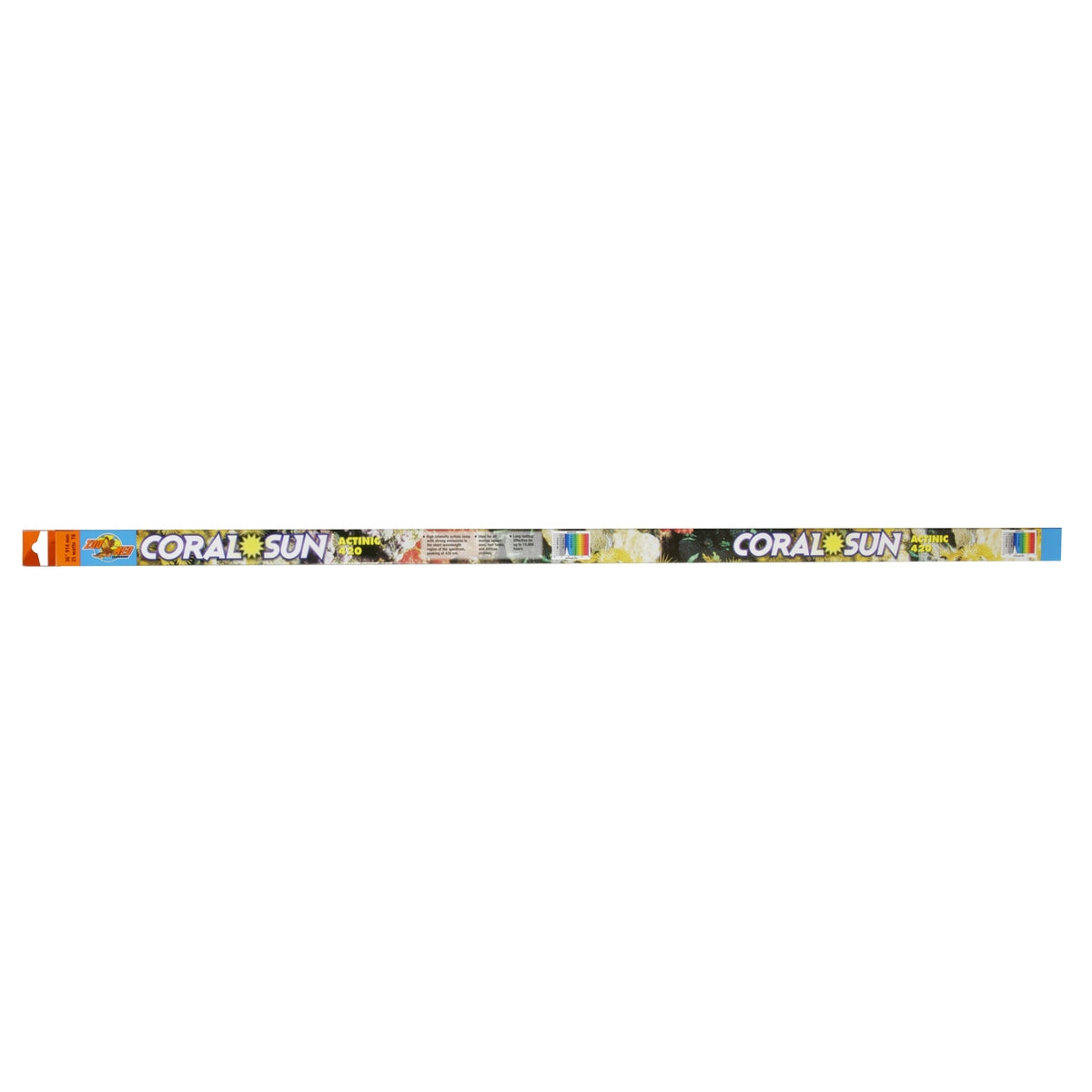 Zoo Med T8 Coral Sun® Actinic 420 Zoo-Med