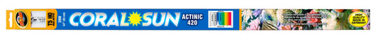 ZooMed T5 HO Coral Sun® Actinic 420 Zoo-Med