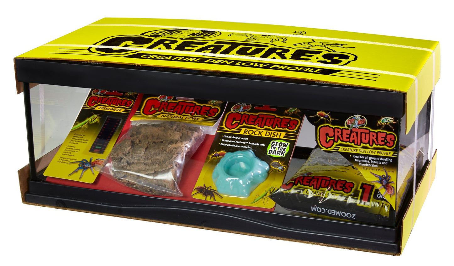 Zoo Med Creatures® Creature Den Low Profile Zoo-Med