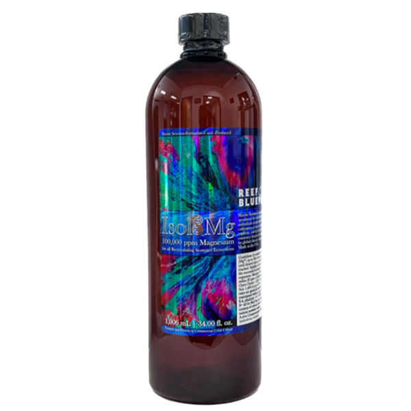 Captiv8 Reef BluePrint – Isol8:Mg — Ultra-Pure Magnesium Supplement for Marine/Reef 355 mL & 1006 mL Captiv8 Aquaculture