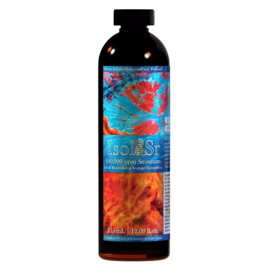 Captiv8 Reef BluePrint – Isol8:Sr 60 mL, 355 mL — Ultra-Pure Strontium Sr Trace Supplement for Marine/Reef Captiv8 Aquaculture