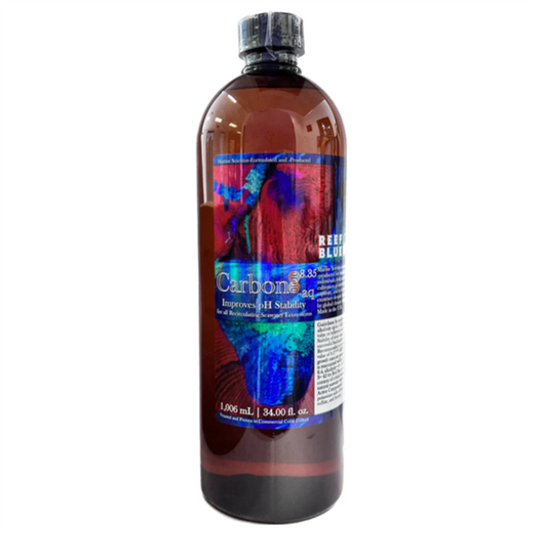 Captiv8 Reef BluePrint – Carbon8 aq 8.35 355 mL, 1006 mL — Balanced Organic Carbon for Nutrient Control Captiv8 Aquaculture