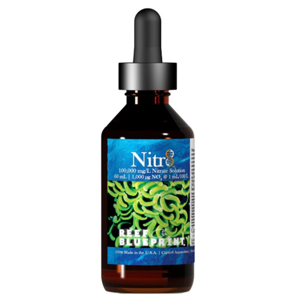 Captiv8 Reef BluePrint – Nitr8 (60 mL, 355 mL) — Live Nitrifying Bacteria for Rapid Biological Filtration