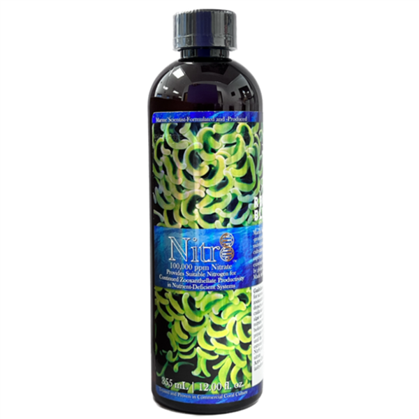 Captiv8 Reef BluePrint – Nitr8 60 mL, 355 mL — Live Nitrifying Bacteria for Rapid Biological Filtration Captiv8 Aquaculture