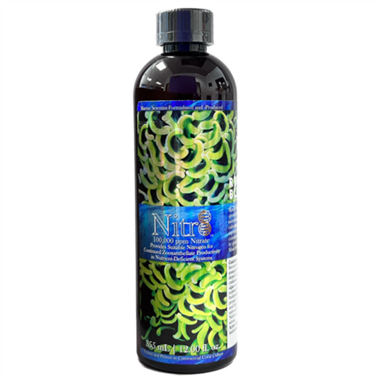 Captiv8 Reef BluePrint – Nitr8 60 mL, 355 mL — Live Nitrifying Bacteria for Rapid Biological Filtration Captiv8 Aquaculture