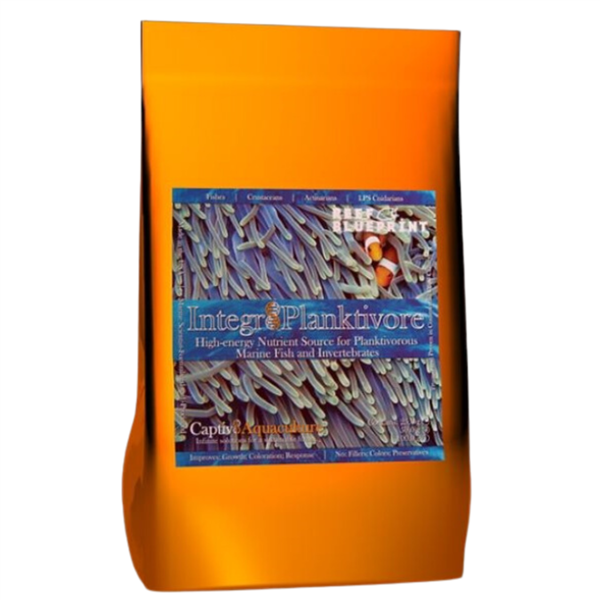 Captiv8 Reef BluePrint – Integr8 Planktivore 25 g • 75 g — Premium Planktonic Feed for Anthias, Chromis & Reef Planktivores Captiv8 Aquaculture
