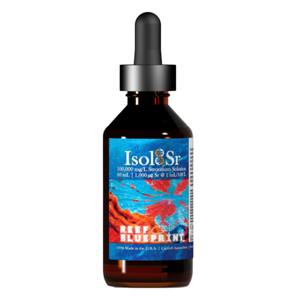 Captiv8 Reef BluePrint – Isol8:Sr (60 mL, 355 mL) — Ultra-Pure Strontium (Sr) Trace Supplement for Marine/Reef