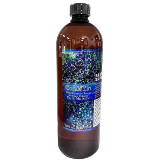 Captiv8 Reef BluePrint – Coral8 Yin 355 mL, 1006 mL — Fine Particulate Nutrition for Corals Captiv8 Aquaculture