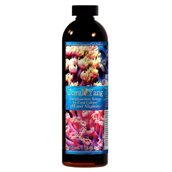 Captiv8 Reef BluePrint – Coral8 Yang (355 mL, 1006 mL) — Dissolved Nutrition & Energy Support for Corals