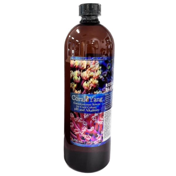 Captiv8 Reef BluePrint – Coral8 Yang (355 mL, 1006 mL) — Dissolved Nutrition & Energy Support for Corals