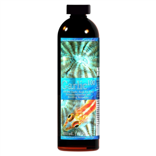 Captiv8 Reef BluePrint - Garlic100 60mL Captiv8 Aquaculture