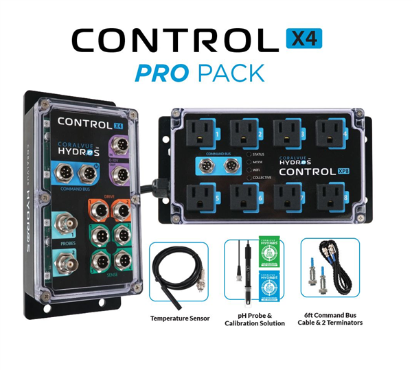 CoralVue Hydros Control X4 Pro Pack