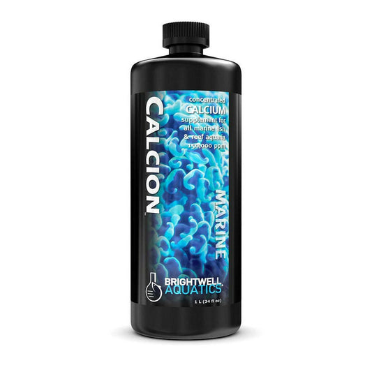 Calcion – Concentrated Calcium Supplement for Corals & Invertebrates.