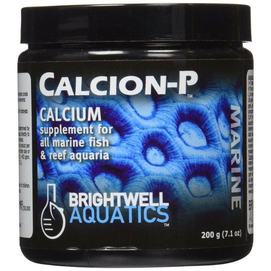 Calcion-P – High-Potency Calcium Supplement for Corals & Invertebrates.
