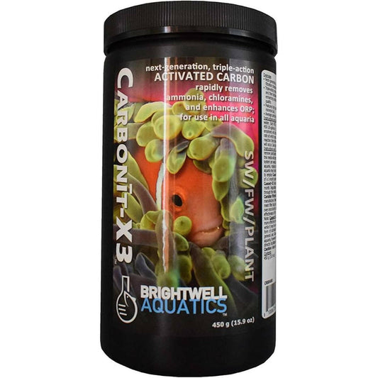 Carbonit-X3 – Next-Generation Enhanced Activated Carbon for Superior Filtration Brightwell Aquatics