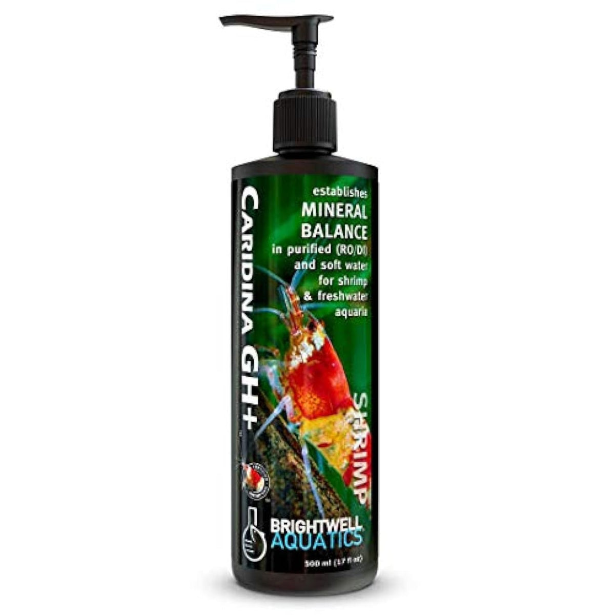 Caridina GH+ – Mineral Balancer for Freshwater Shrimp Aquariums Brightwell Aquatics