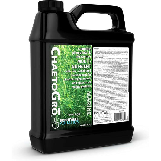 ChaetoGro – Complete Multi-Nutrient Formula for Chaetomorpha Growth.