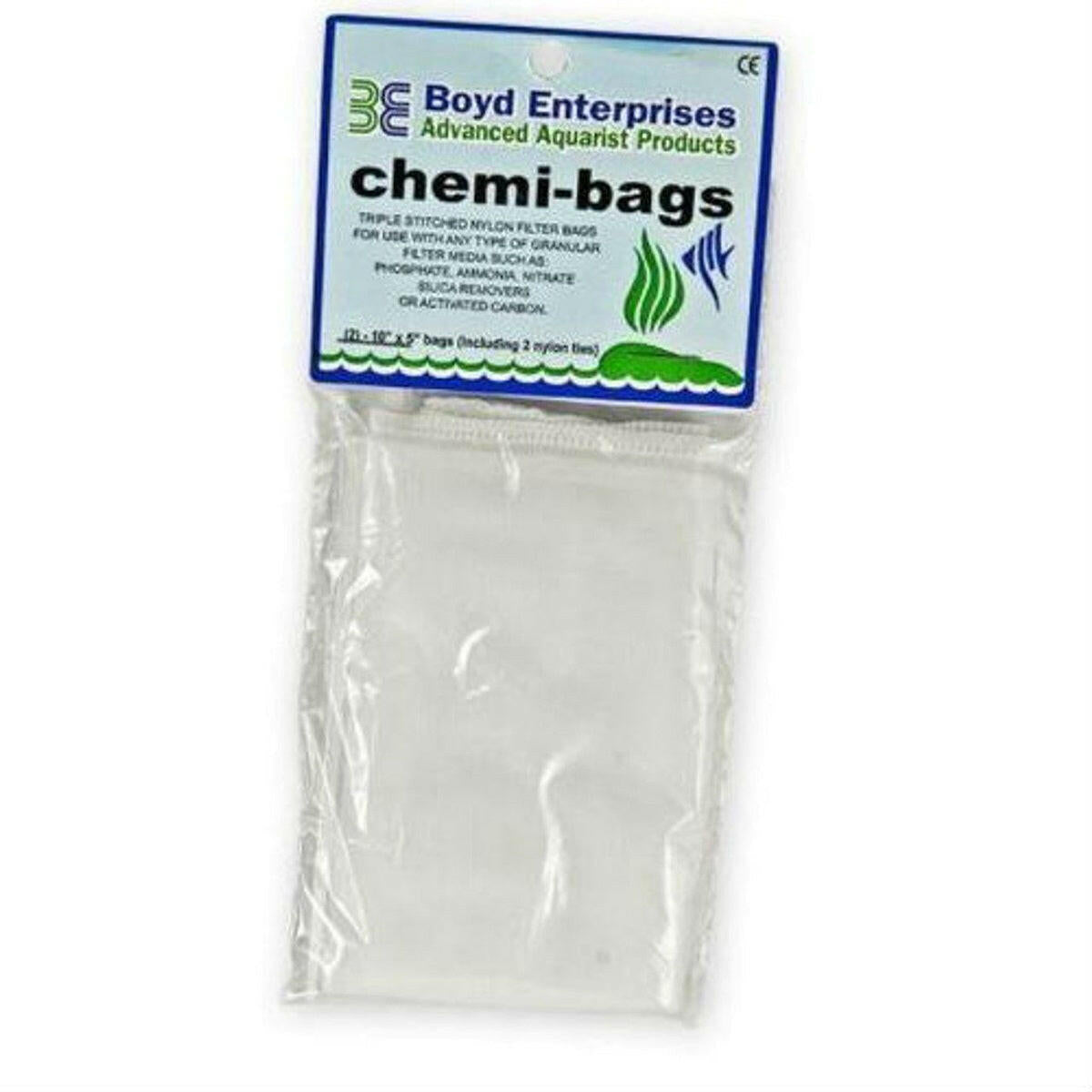 Chemi Bags – Durable Nylon Filter Bags for Granular Media Boyd
