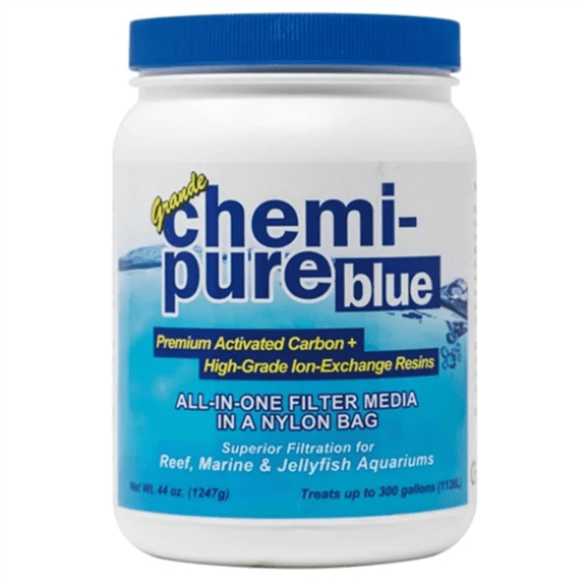 Chemi-pure Blue – Advanced Filtration for Marine & High pH Freshwater Aquariums Boyd