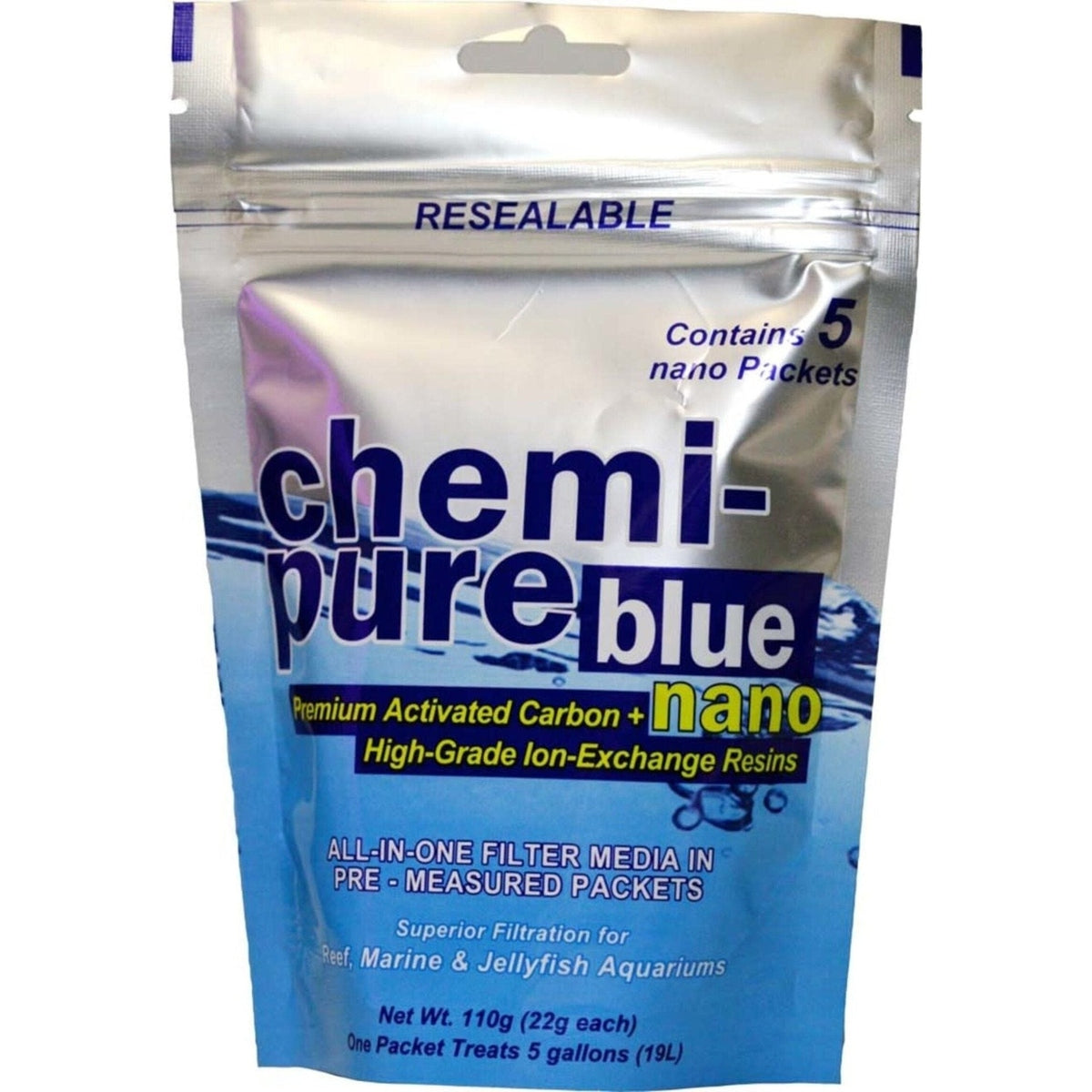 Chemi-pure Blue – Advanced Filtration for Marine & High pH Freshwater Aquariums Boyd