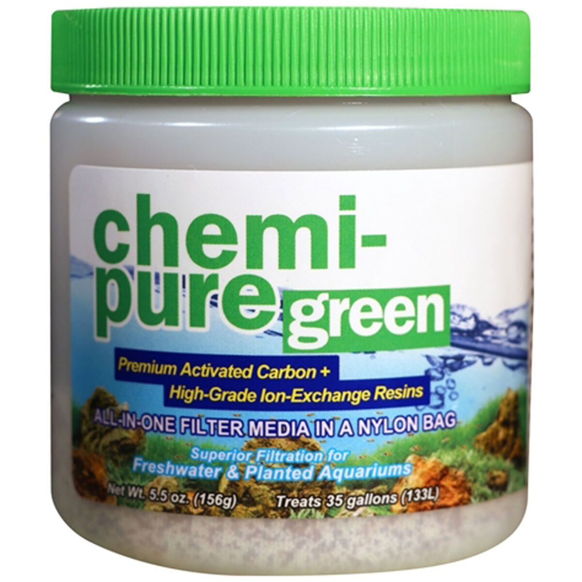 Chemi-pure Green – Advanced Filtration for Planted Aquariums Boyd