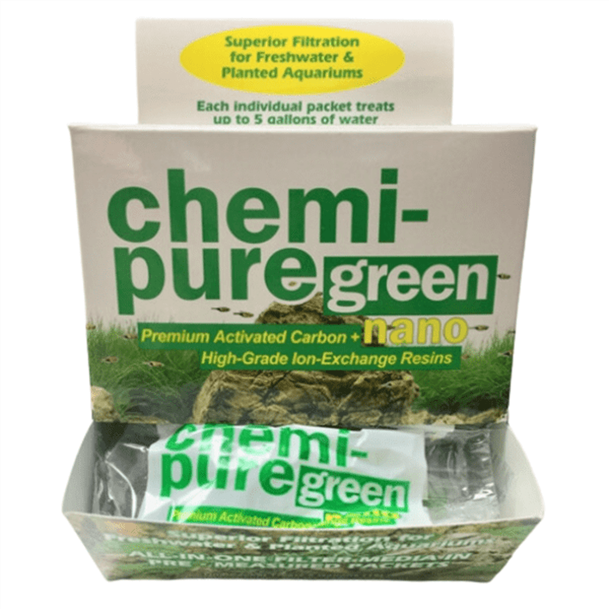 Chemi-pure Green – Advanced Filtration for Planted Aquariums Boyd