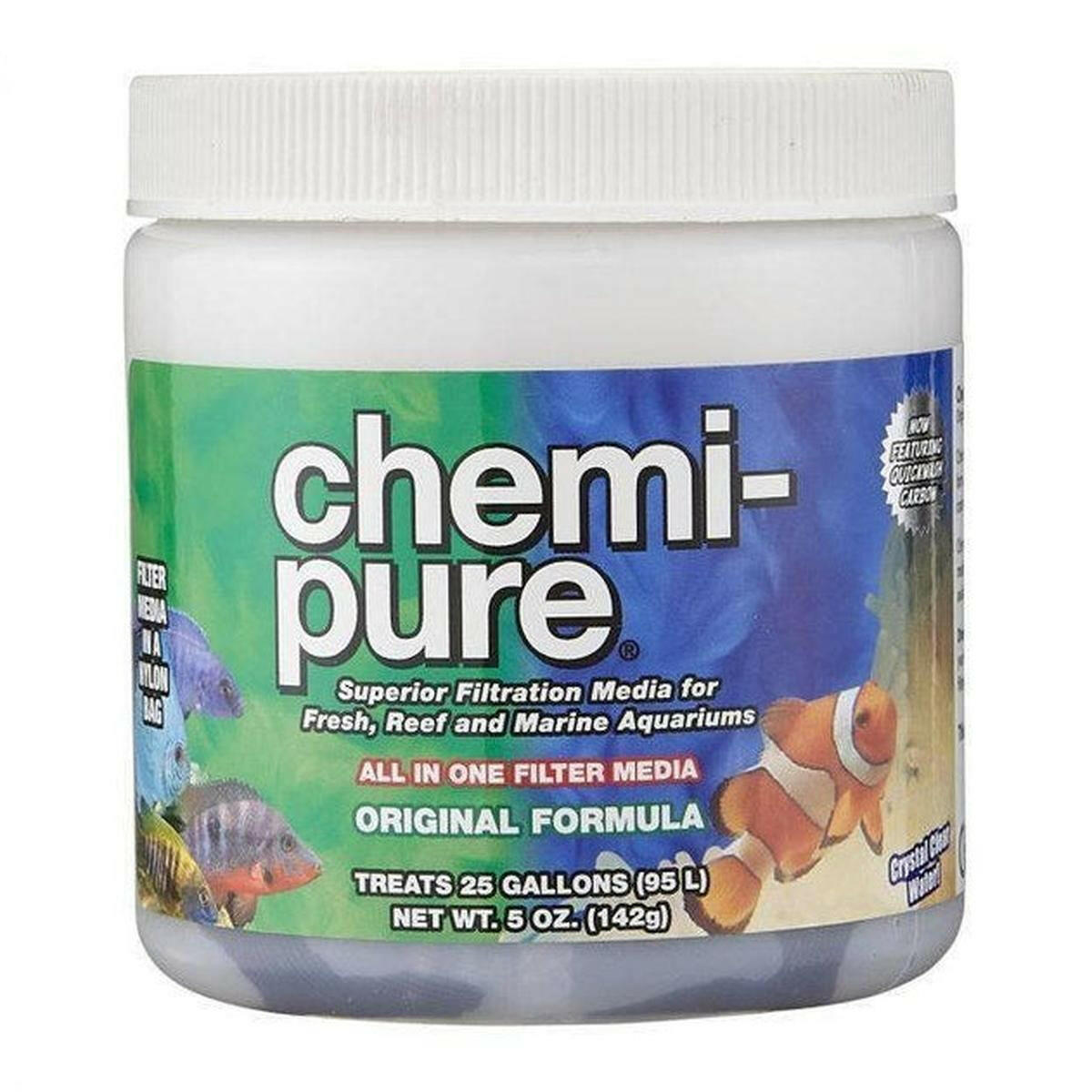 Chemi-pure – Premium Filtration for Freshwater & Saltwater Aquariums