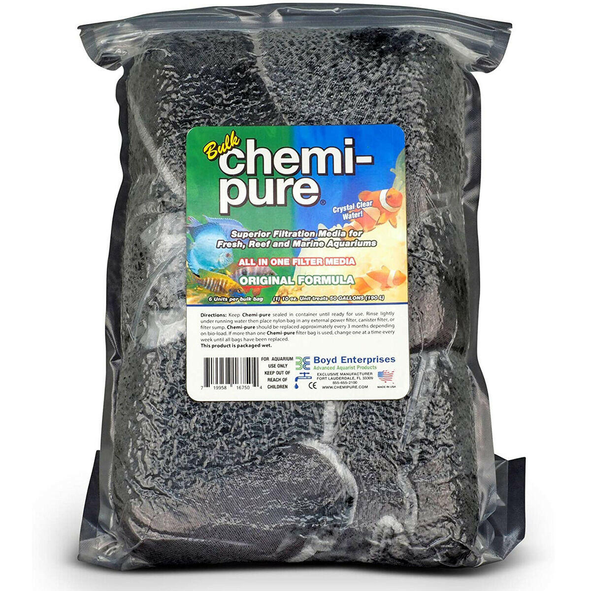 Chemi-pure – Premium Filtration for Freshwater & Saltwater Aquariums Boyd