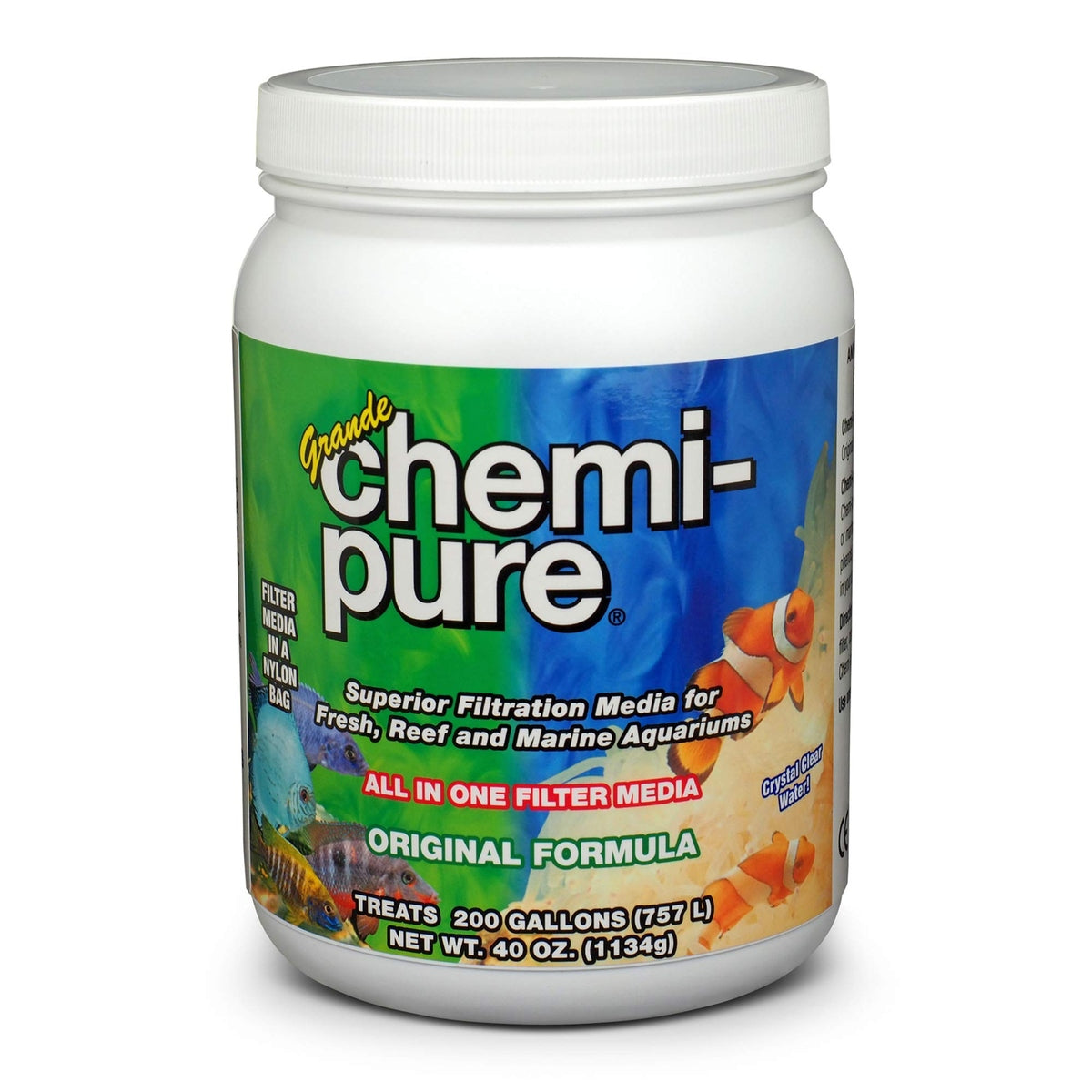 Chemi-pure – Premium Filtration for Freshwater & Saltwater Aquariums Boyd
