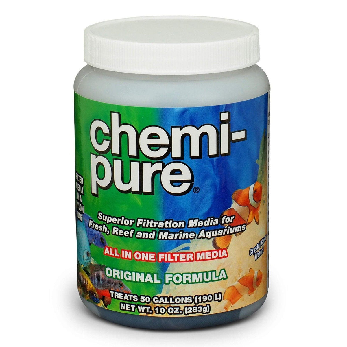 Chemi-pure – Premium Filtration for Freshwater & Saltwater Aquariums Boyd