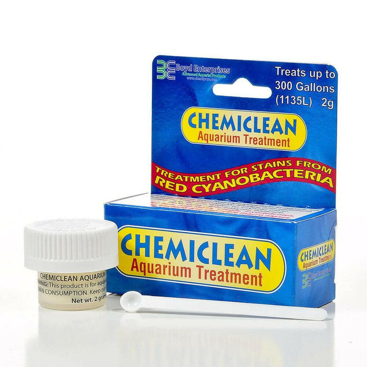 Chemiclean – Effective Cyanobacteria Stain Remover