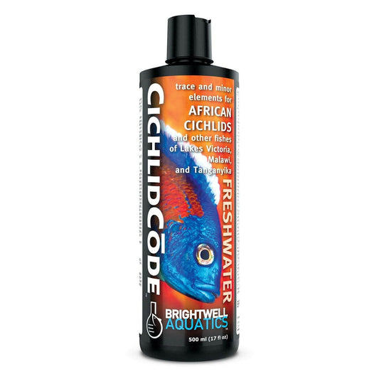 CichlidCode – Trace & Minor Element Supplement for Cichlid Aquariums.
