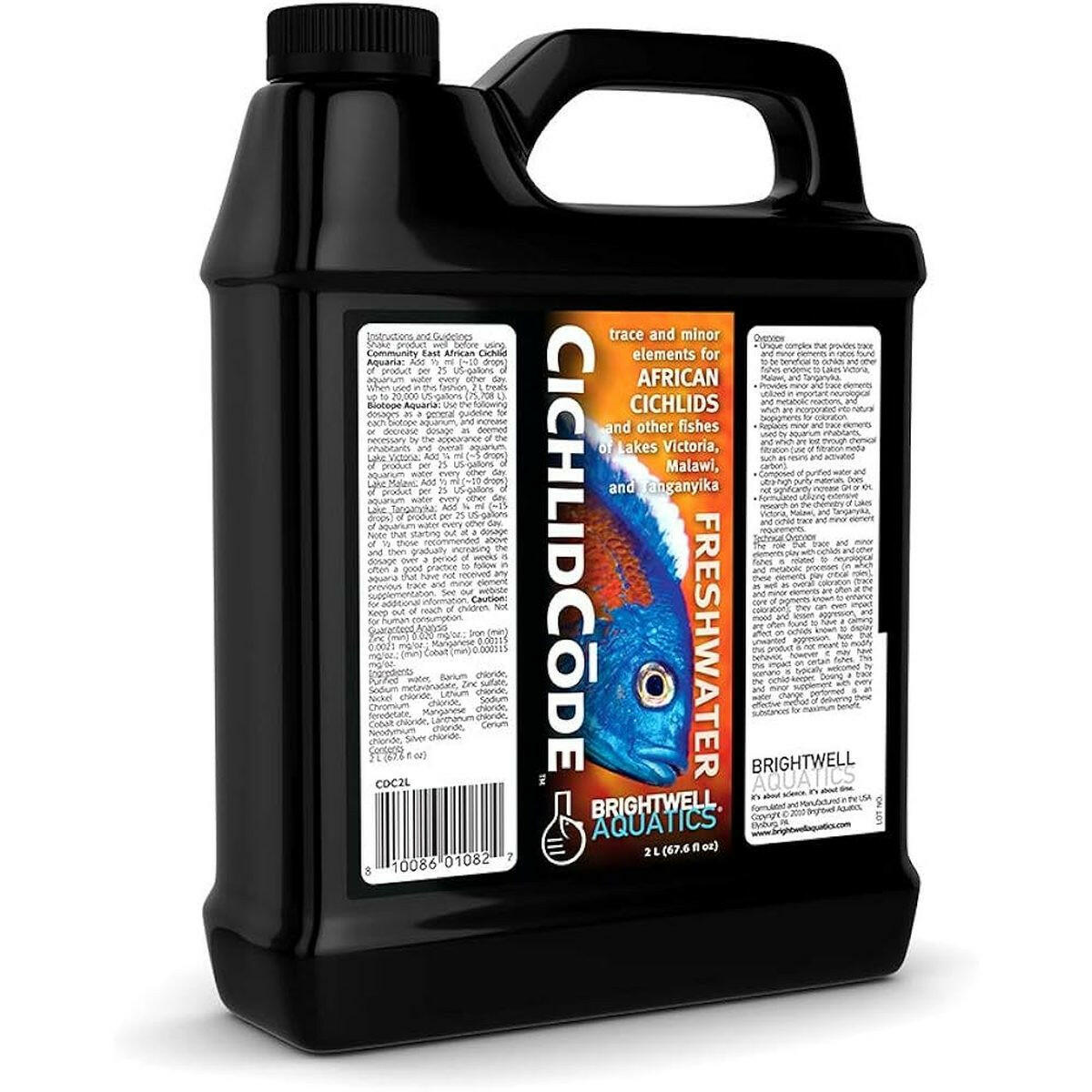 CichlidCode – Trace & Minor Element Supplement for Cichlid Aquariums.