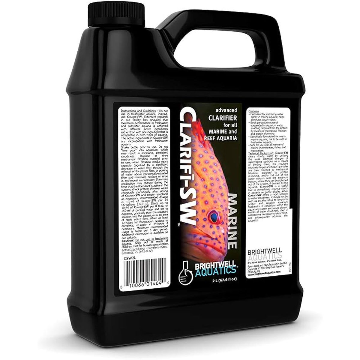 Clarifi-SW – Advanced Water Clarifier for Marine Aquariums Brightwell Aquatics