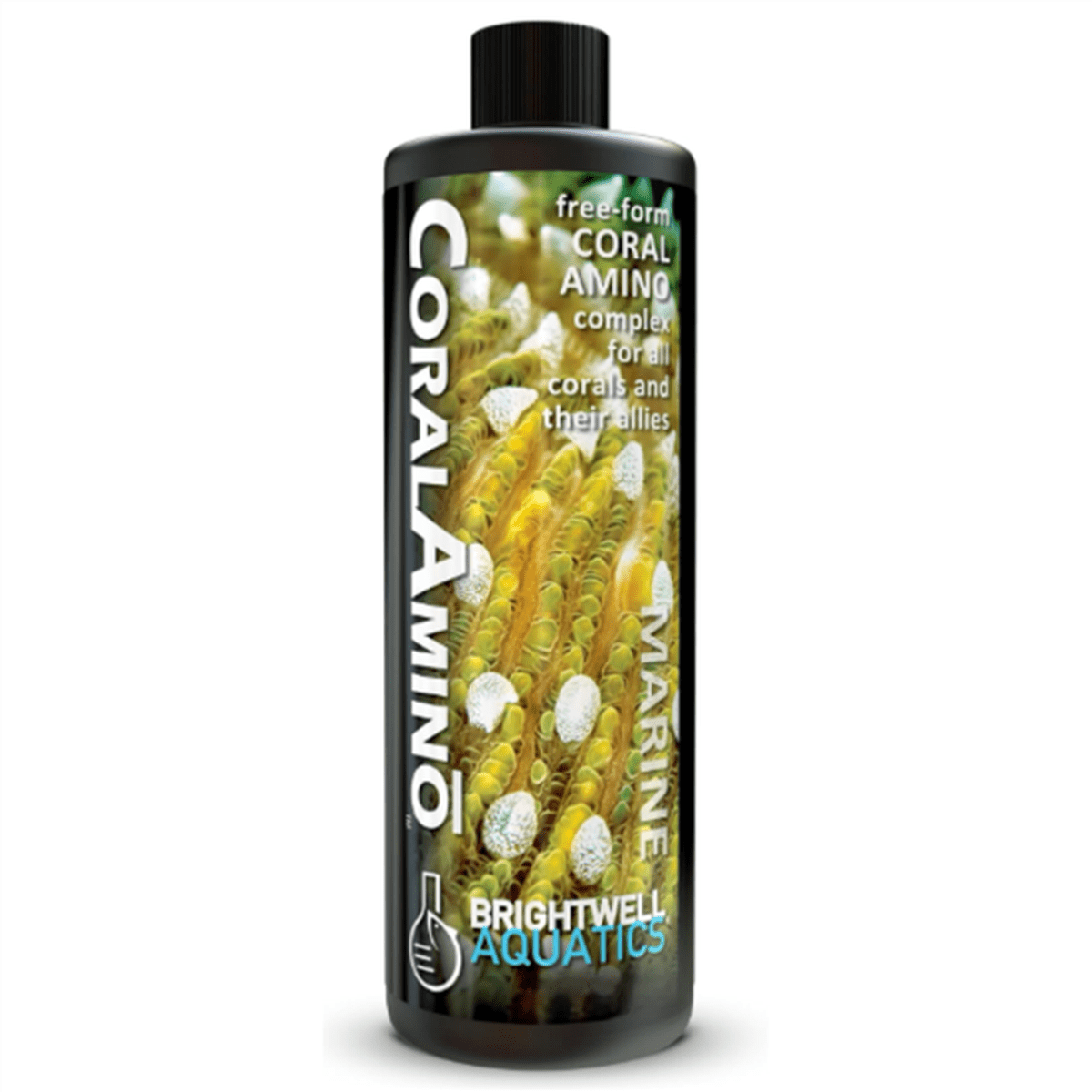 CoralAmino – Advanced Amino Acid Supplement for Coral Growth & Coloration Brightwell Aquatics