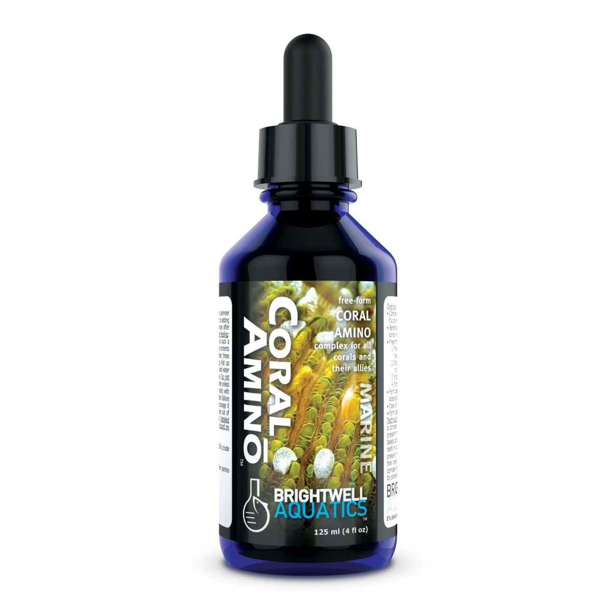 CoralAmino – Advanced Amino Acid Supplement for Coral Growth & Coloration Brightwell Aquatics