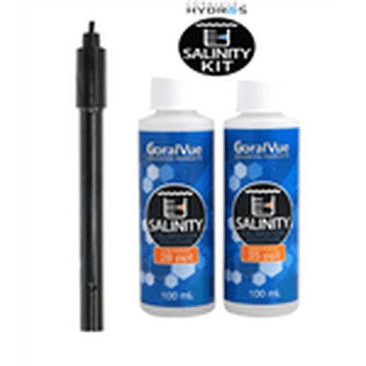 CoralVue Hydros Salinity Kit with Calibration Fluids CoralVue