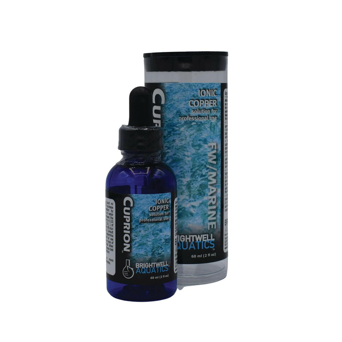 Cuprion – Professional-Grade Ionic Copper Treatment for Fish-Only Aquariums Brightwell Aquatics