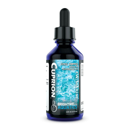 Cuprion – Professional-Grade Ionic Copper Treatment for Fish-Only Aquariums Brightwell Aquatics