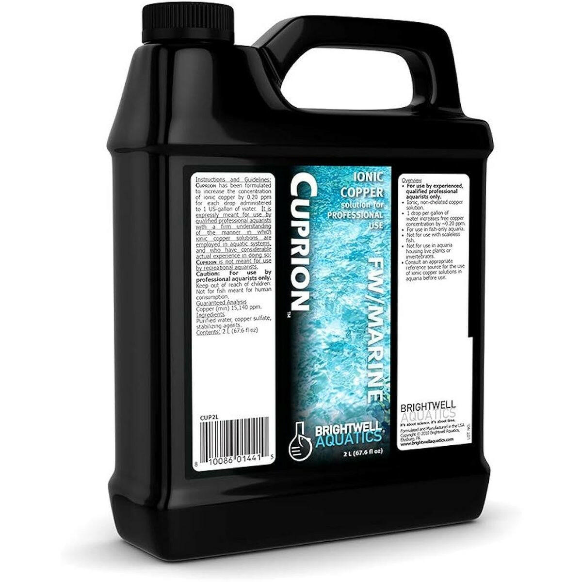 Cuprion – Professional-Grade Ionic Copper Treatment for Fish-Only Aquariums Brightwell Aquatics
