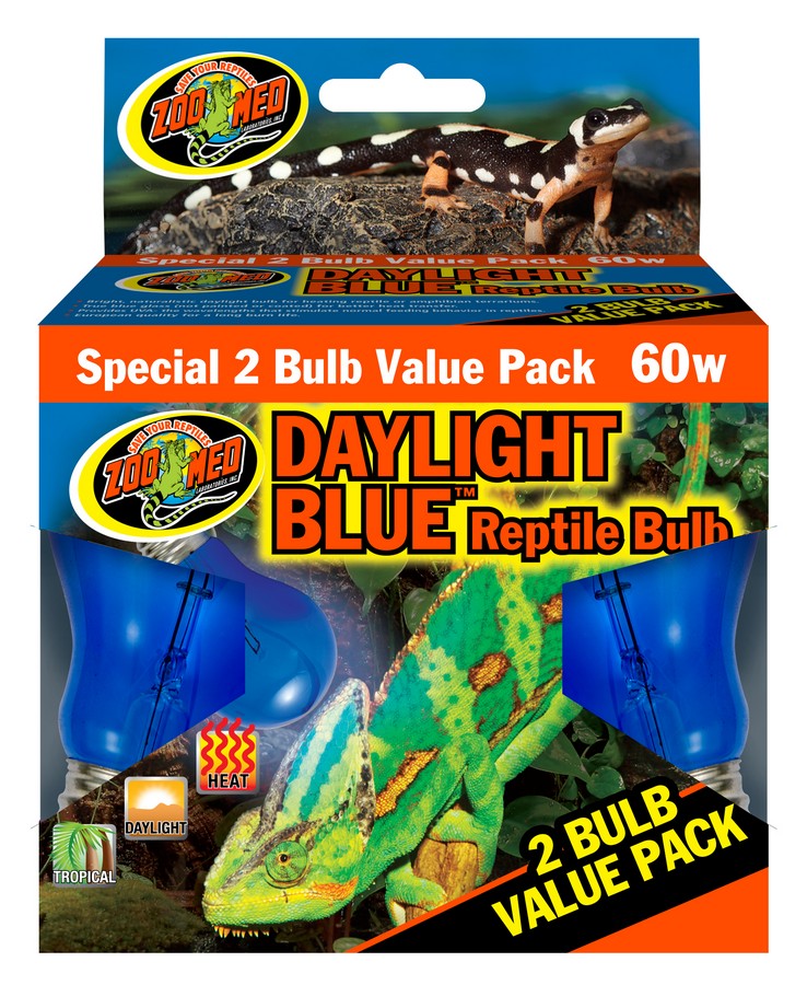 Zoo Med Daylight Blue™ Reptile Bulb Zoo-Med
