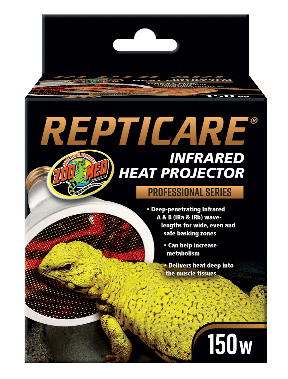 Zoo Med ReptiCare® Infrared Heat Projector Zoo-Med
