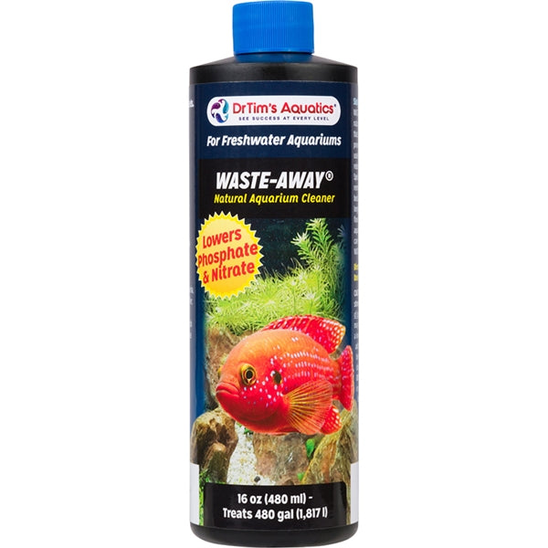 DrTim's Aquatics FRESHWATER Waste-Away 16oz