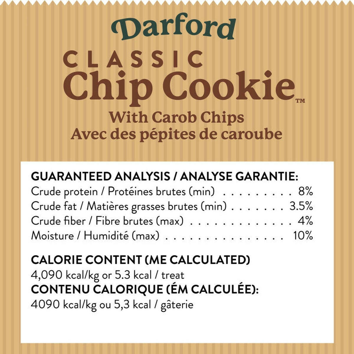 Darford Classic Chip Cookie Dog Treats Darford
