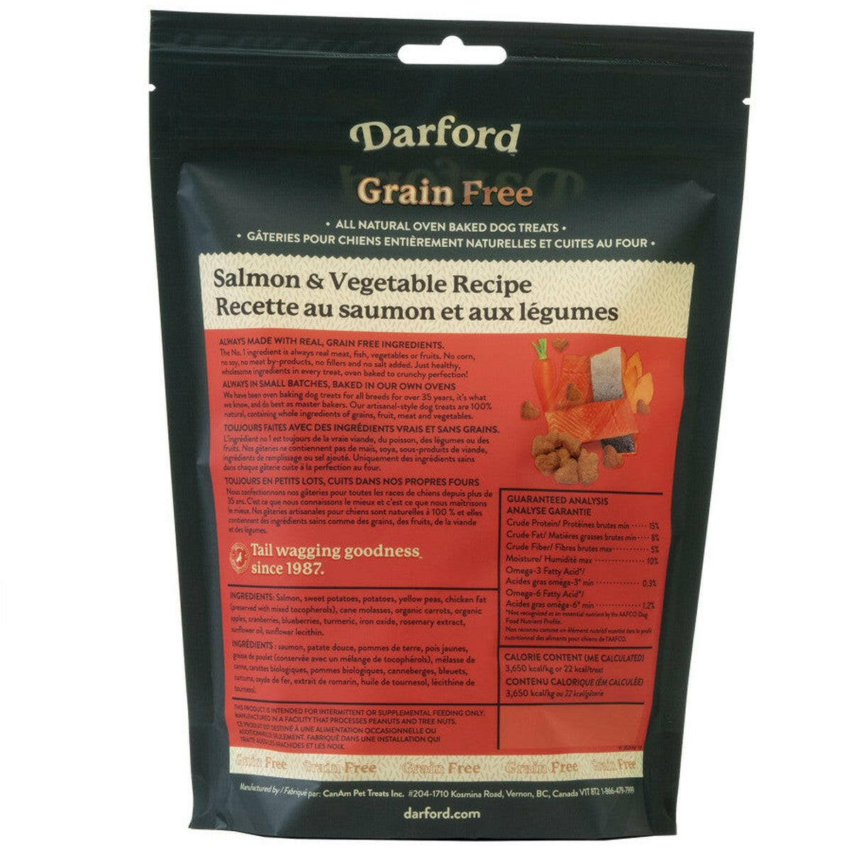 Darford Grain Free Dog Biscuits Darford