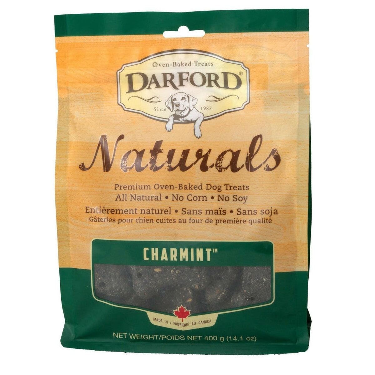 Darford Natural CharMint Biscuits Darford
