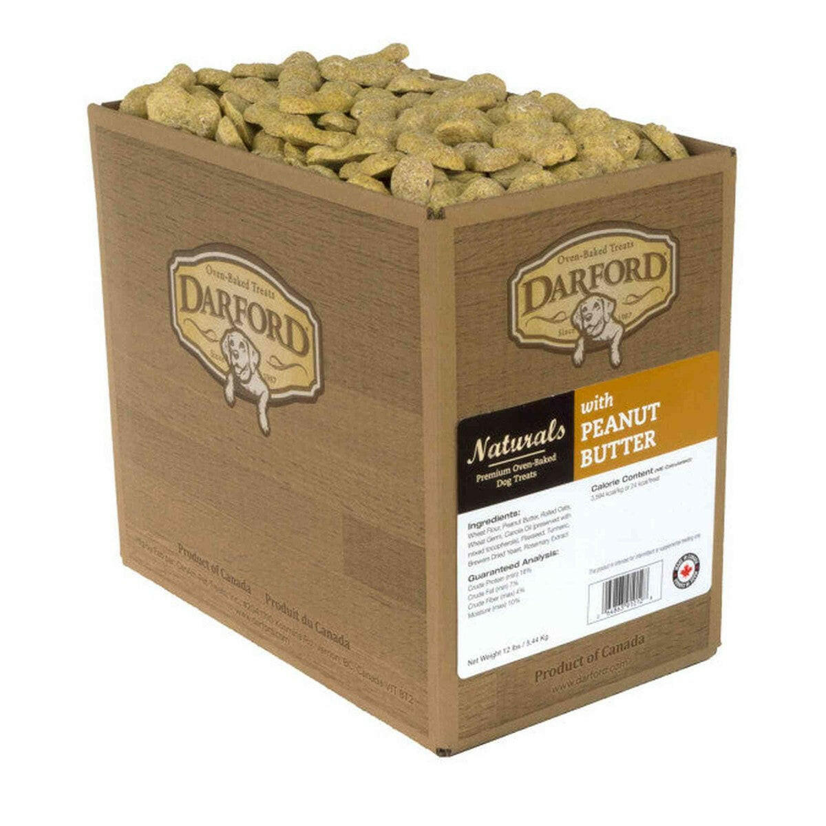 Darford Naturals Oven Baked Dog Treats Darford