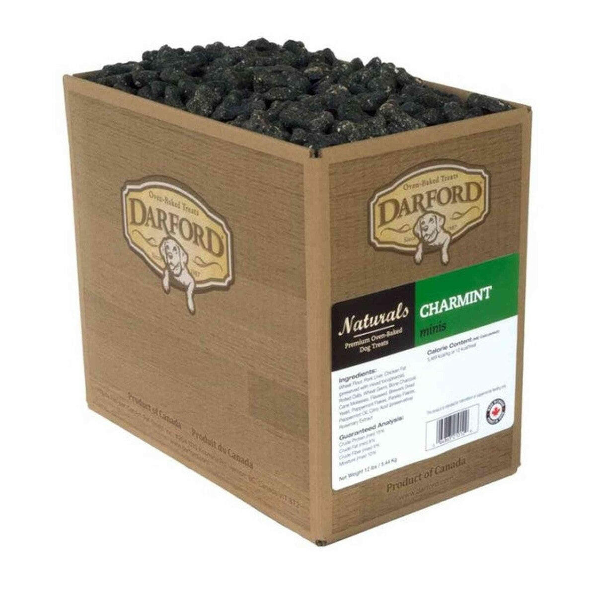 Darford Naturals Oven Baked Dog Treats Darford