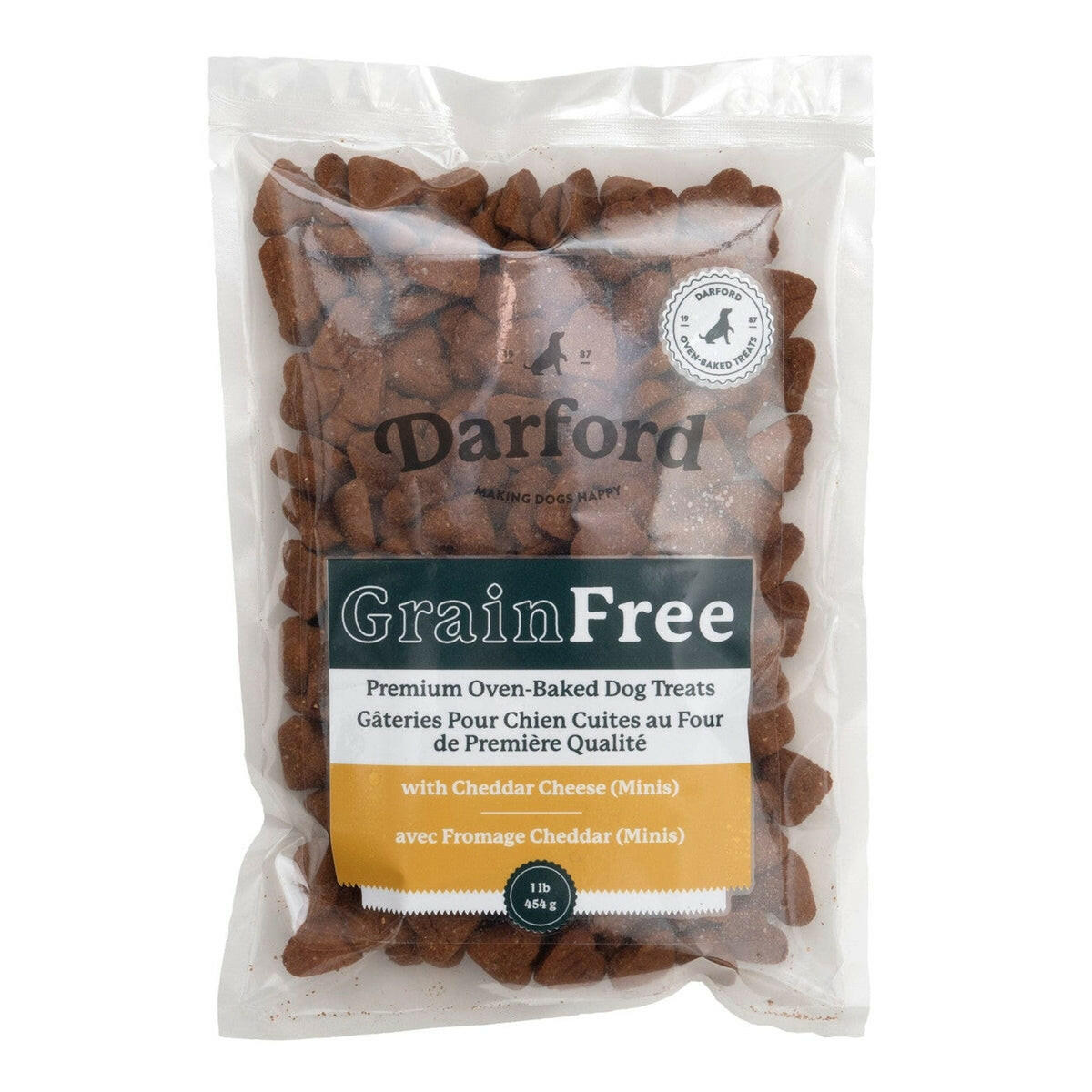 Darford Naturals Oven Baked Dog Treats Darford